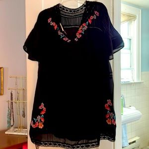 Free People mini dress size M